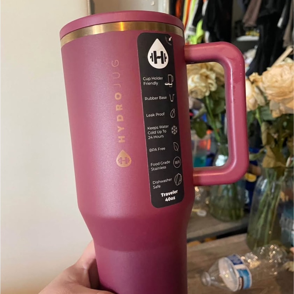 HydroJug Rose Stainless Steel Tumbler